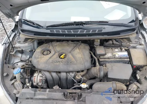 2016 Hyundai Elantra Se z USA, uszkodzony, nr VIN 5NPDH4AE7GH740234